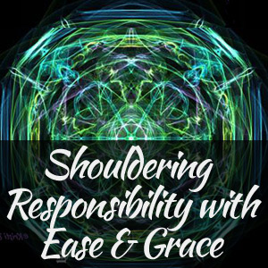 Shoulder Pain Relief, Easing Responsibility & Stress with Grace Energy Healing MP3